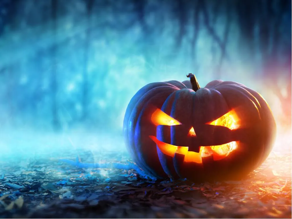 USBC Halloween party- image of a pumpkin
