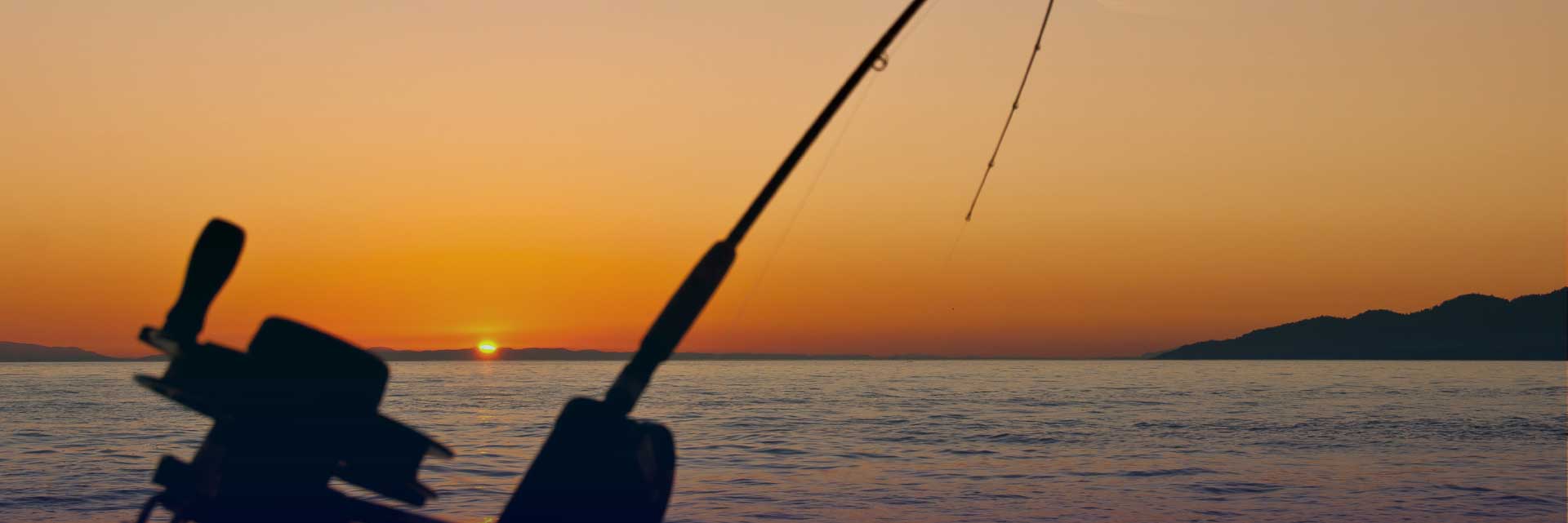 Umhlanga Ski-Boat Club Rules_fishing rod and sunset